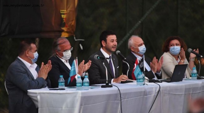 BAŞKAN RIZA AKPOLAT KOMŞULARIYLA BULUŞTU!