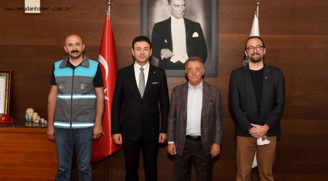 BAŞKAN RIZA AKPOLAT, VODAFONE PARK'IN TARİHİ İSKÂN SORUNUNU ÇÖZDÜ!