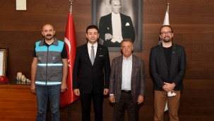 BAŞKAN RIZA AKPOLAT, VODAFONE PARK'IN TARİHİ İSKÂN SORUNUNU ÇÖZDÜ!