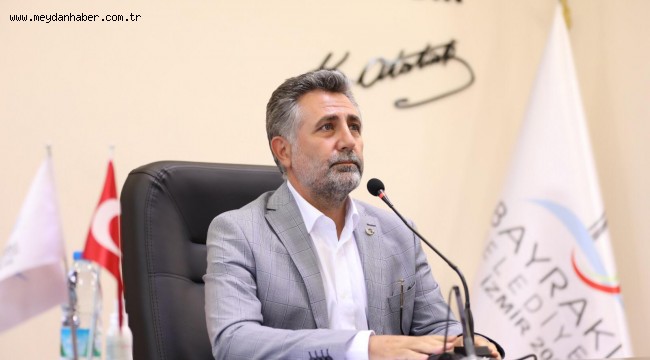 BAŞKAN SANDAL, "DEPREMİ, SİYASETE ALET ETMEYECEĞİM"