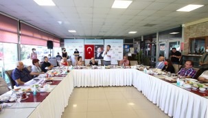 BAŞKAN SANDAL, MUHTARLARLA BULUŞTU SANDAL,TÜM MAHALLELERİMİZDE KALICI ESERLER BIRAKACAĞIZ