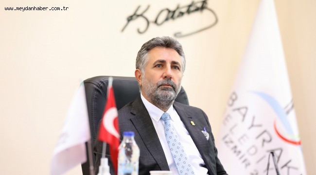 BAŞKAN SANDAL, "VARLIK GEREKÇEMİZ VATANDAŞA HİZMET ETMEK"