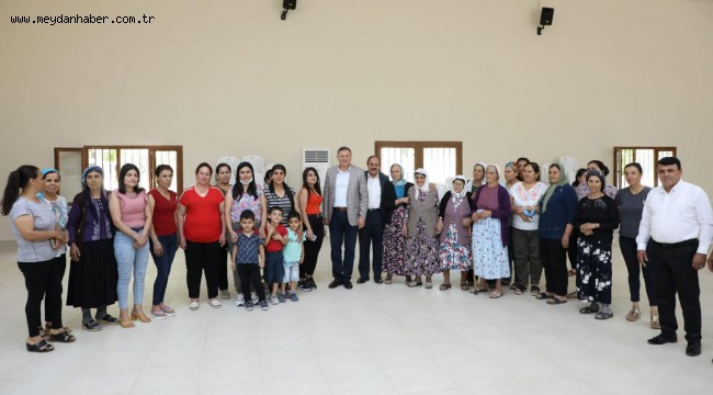 BAŞKAN SAVAŞ YAYLADAĞILI MUHTAR VE MAHALLE SAKİNLERİ İLE BULUŞTU