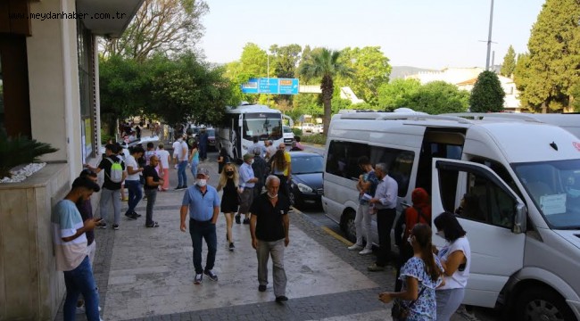 BAŞKAN SENGEL ÜNİVERSİTE ADAYLARINI SINAVA UĞURLADI BİZİM İÇİN ÇOK ÖNEMLİSİN