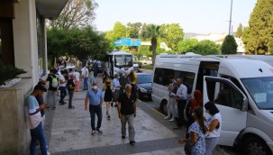 BAŞKAN SENGEL ÜNİVERSİTE ADAYLARINI SINAVA UĞURLADI BİZİM İÇİN ÇOK ÖNEMLİSİN