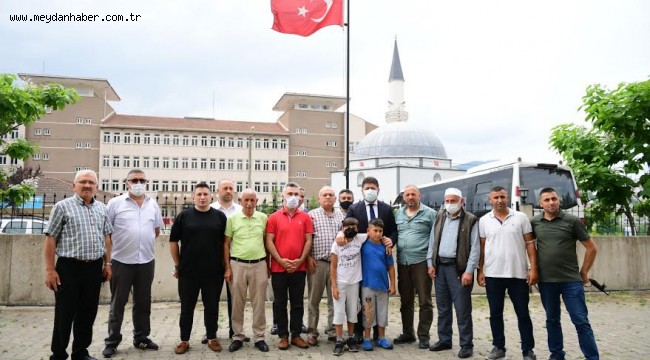 BAŞKAN TÖREN "VARLIK SEBEBİMİZ İNSANA HİZMET, ÖTESİNDE HÜRMET"