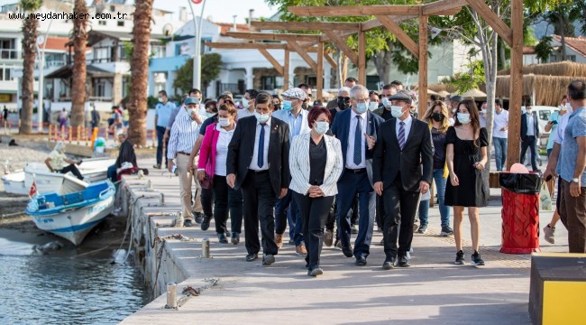 Başkan Tunç SOYER : "121 milyon liralık yatırımla tüm altyapı sorunlarını çözüyoruz"