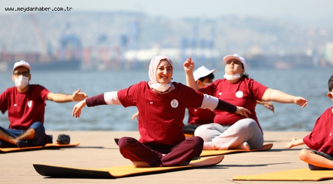 BAYRAKLI BELEDİYESİNDEN ANLAMLI ETKİNLİK