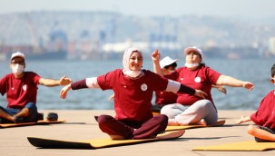 BAYRAKLI BELEDİYESİNDEN ANLAMLI ETKİNLİK