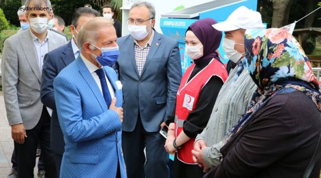 BAYRAMPAŞA'DA ÜÇ GÜN SÜRELİ KAN BAĞIŞI KAMPANYASı