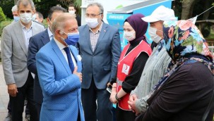 BAYRAMPAŞA'DA ÜÇ GÜN SÜRELİ KAN BAĞIŞI KAMPANYASı