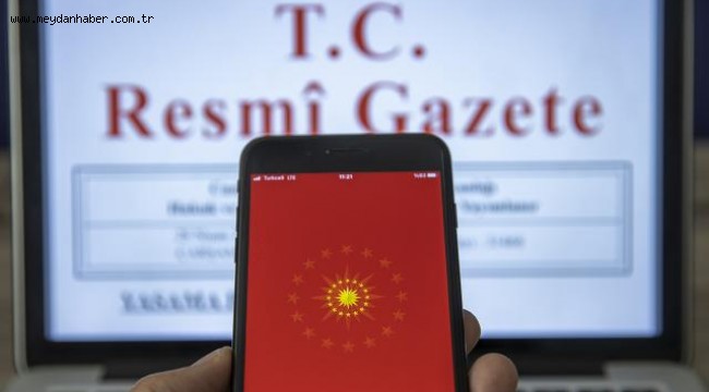 Bazı kurum ve kişilerin Türkiye'deki malvarlıkları donduruldu