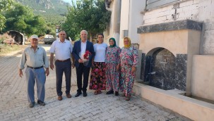 Bedeller'de Sokak Çeşmeleri Bakımdan Geçti