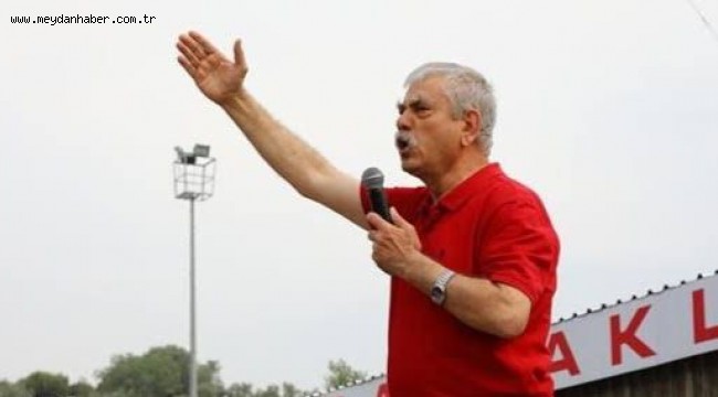 BEKO: 15-16 HAZİRAN RUHU İLE MAFYA, SİYASET, SERMAYE İKTİDARINDAN ÜLKEMİZİ KURTARACAĞIZ