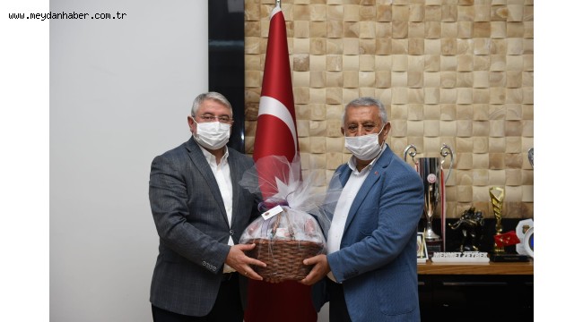 Belediye heyeti Afyonkarahisar'da teknik incelemede bulundu