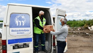 Belediyeden mevsimlik işçilere özel destek