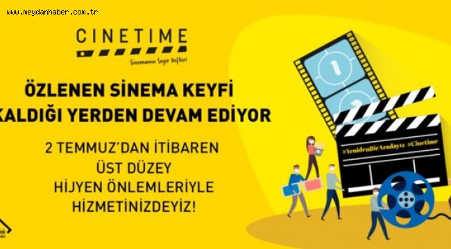 Beyaz perdeye duyulan özlem sona eriyor!