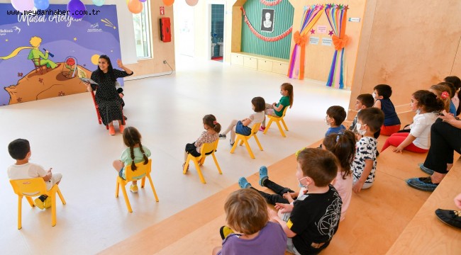 BEYLİKDÜZÜ'NDE ÇOCUKLAR MASAL KEYFİ YAŞADI