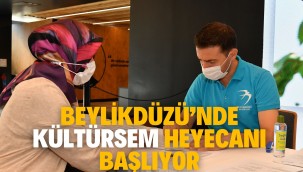 BEYLİKDÜZÜ'NDE KÜLTÜRSEM HEYECANI BAŞLIYOR