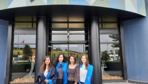 BİZİM KIZLAR DERECE YAPTI