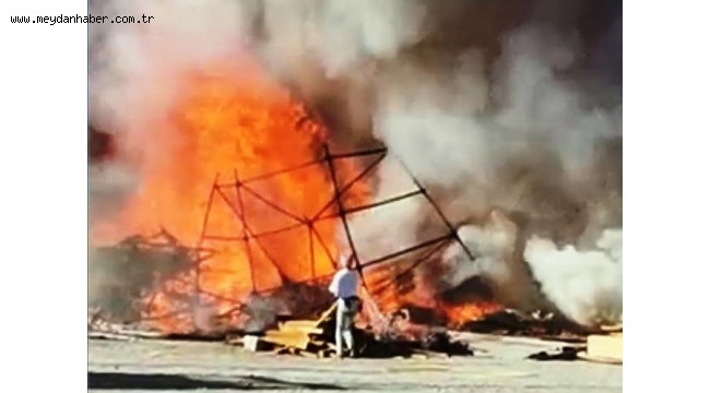 BOZBURUN DSV YATÇILIK'TA ŞÜPHELİ YAT YANGINI!..