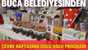 Buca'da çevre haftasına dolu dolu program