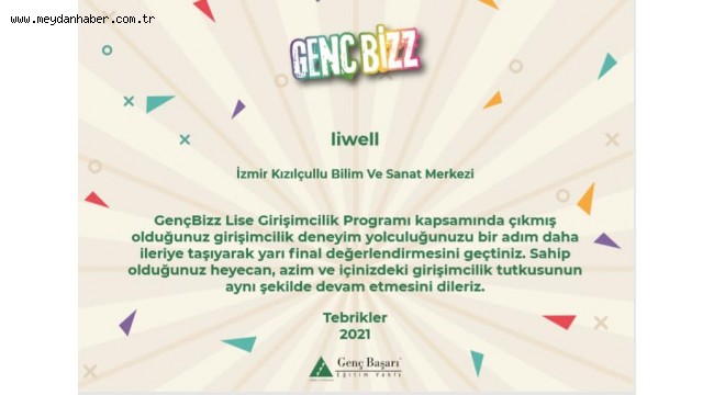 Buca'nın gençlerinden "dünyayı dönüştürecek" şirket