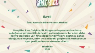 Buca'nın gençlerinden "dünyayı dönüştürecek" şirket