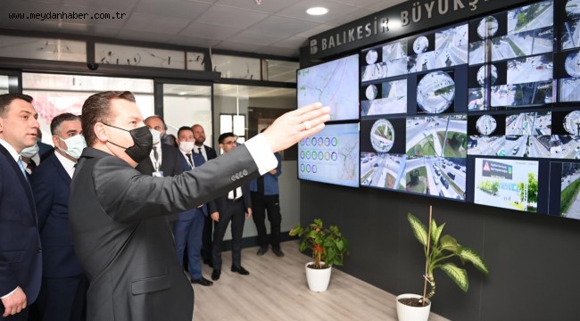 Büyükşehir Belediyesi Ek Hizmet Binasının açılını gerçekleştirdi