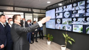 Büyükşehir Belediyesi Ek Hizmet Binasının açılını gerçekleştirdi