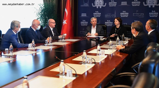 BÜYÜKŞEHİR BELEDİYESİ TED ÜNİVERSİTESİ İLE KURTULUŞ PARKI İÇİN PROTOKOL İMZALADI