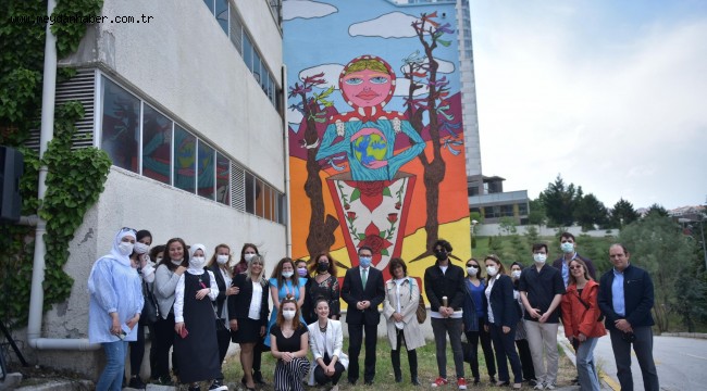 BÜYÜKŞEHİR BELEDİYESİ VE UN WOMEN İŞ BİRLİĞİ İLE FARKINDALIK ETKİNLİĞİ