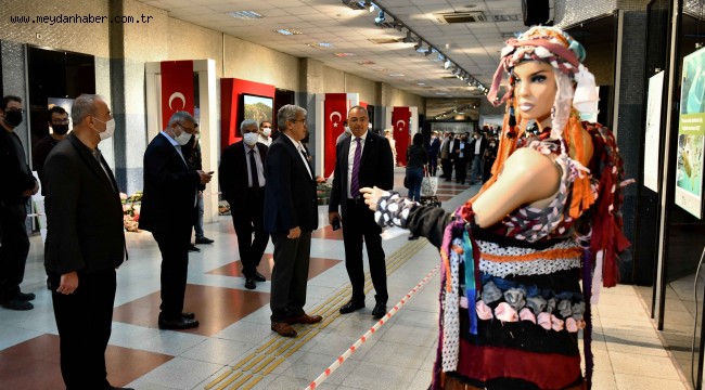 BÜYÜKŞEHİR'DEN ÇEVRE KİRLİLİĞİNE KARŞI ÇEVRE DOSTU SERGİ 