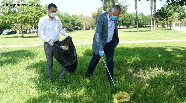 Büyükşehir'den Dünya Çevre Günü etkinliği