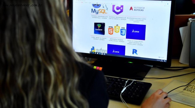 BÜYÜKŞEHİR'İN ONLİNE YAZILIM EĞİTİMLERİNE YOĞUN İLGİ: YAKLAŞIK 2 BİN BAŞVURU
