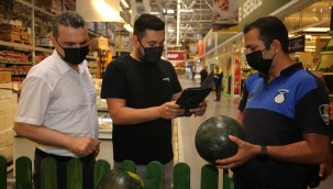 Büyükşehir karpuz fırsatçılarına geçit vermiyor