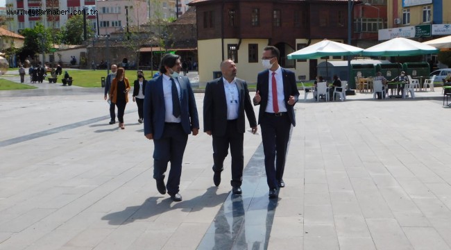 Büyükşehir restorasyon çalışmalarını sürdürüyor