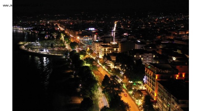 BÜYÜKŞEHİRDEN ALTINORDU'YA ESTETİK İMZA