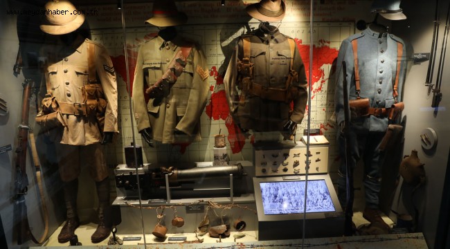 ÇANAKKALE MOBİL MÜZESİ ETİMESGUT'TA