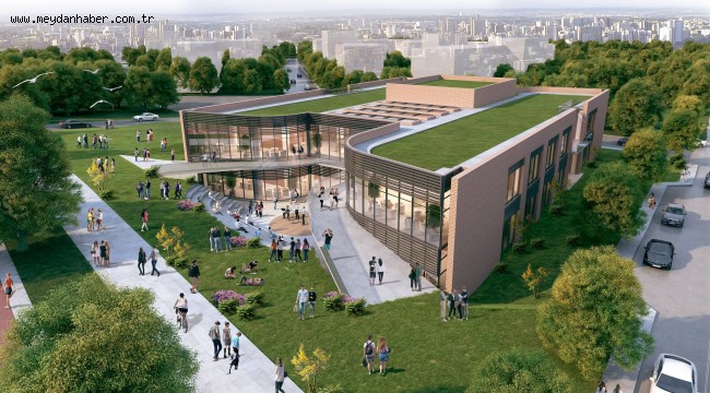 ÇANKAYA'DAN ÇAYYOLU'NA YENİ HİZMET BİNASI