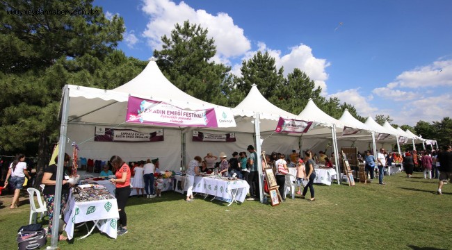 ÇANKAYA'DAN KADINLARA VE MÜZİSYENLERE DESTEK