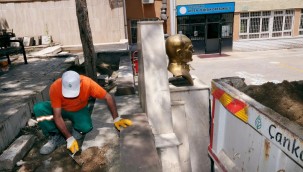 ÇANKAYA'DAN OKULLARA ÇEVRE DÜZENLEMESİ