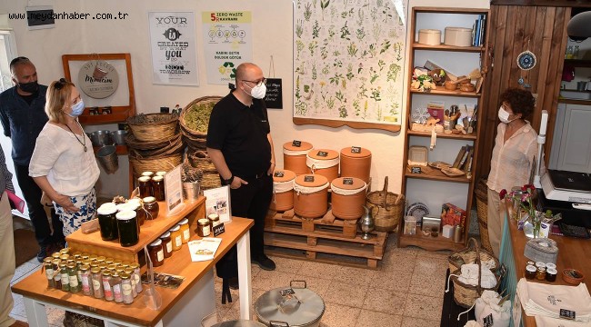 CENNET FOÇA, SAKİNŞEHİR ÜNVANI ALMAYA HAZIR