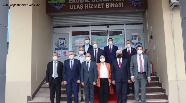 CHP Genel Başkan Yardımcısından Başkan Yüksel'e ziyaret