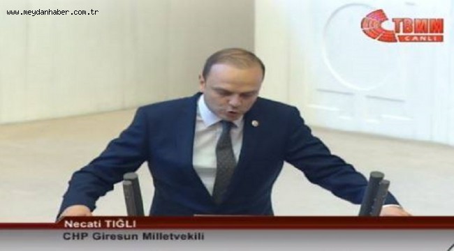 CHP'Lİ TIĞLI TABAN FİYATIN EN AZ 35 LİRA OLMASINDA ISRARCI