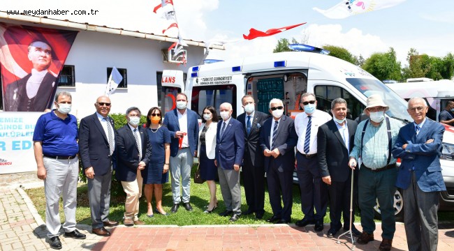Çiğli Belediyesi'ne 1 Milyon TL'lik Ambulans Bağışı