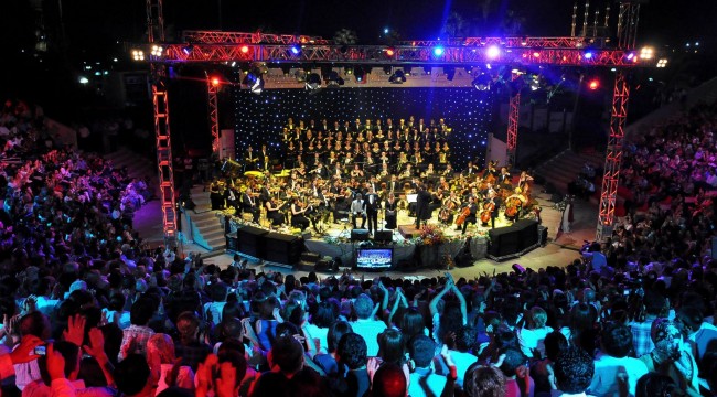 Çukurova Devlet Senfoni Orkestrası'nın Yaza Merhaba Konserleri başlıyor