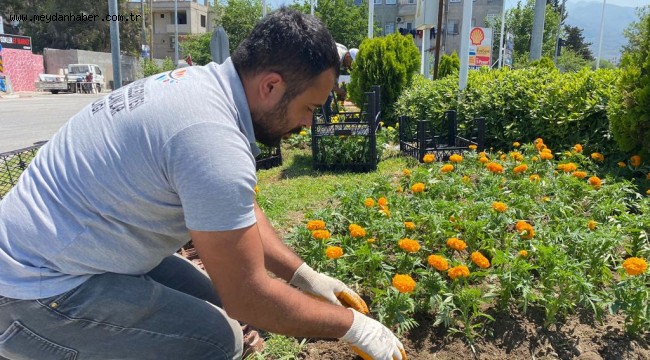 DAHA YEŞİL HATAY İÇİN