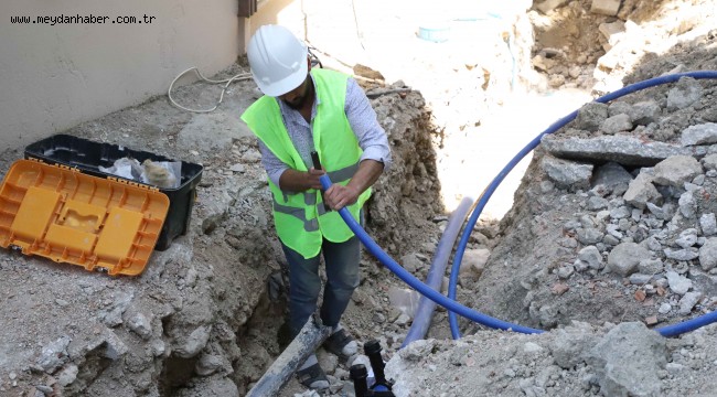 DEFNE DÖVER'DE İYİLEŞTİRME ÇALIŞMALARI SÜRÜYOR