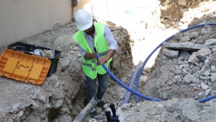 DEFNE DÖVER'DE İYİLEŞTİRME ÇALIŞMALARI SÜRÜYOR